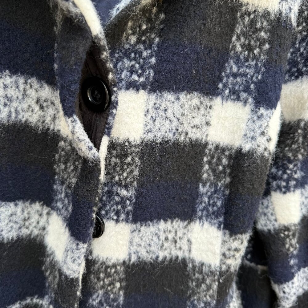 Modcloth Patterned Coat - image 3